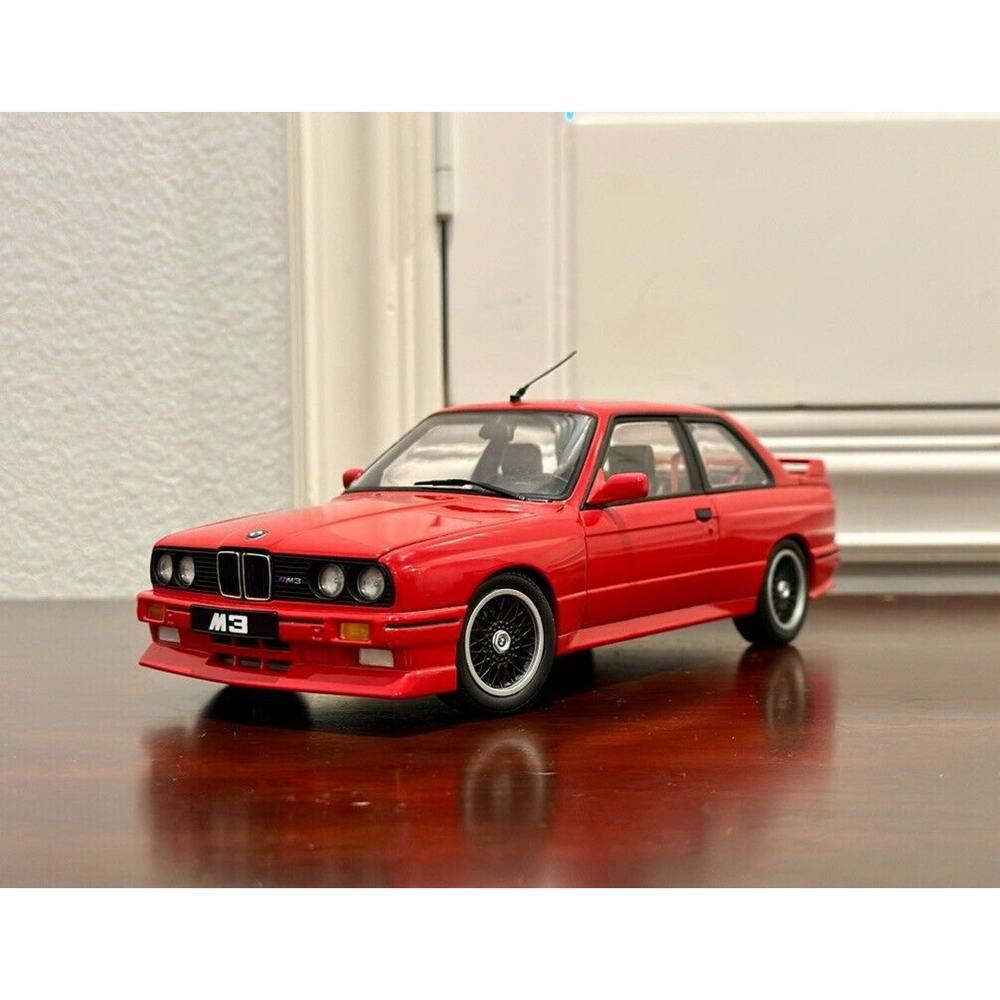 BMW M3 (E30) Sport Evolution Cecotto Edition , Red | AUTOart 1/18 | Very Rare